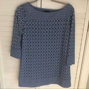 Ann Taylor Tunic Top